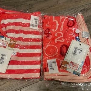 NWT Kickee Swaddle Blanket Bundle